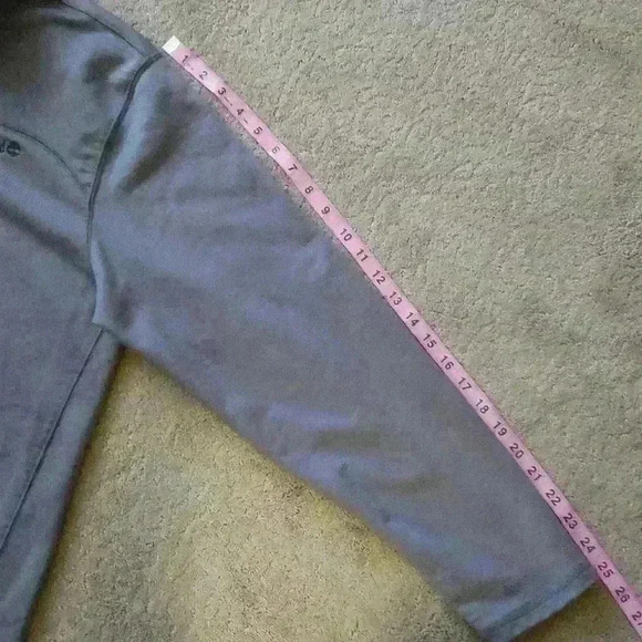 TIMBERLAND MEN'S FLEECE QUARTER ZIP PULLOVER‎ SIZE LARGE - Picture 8 of 12